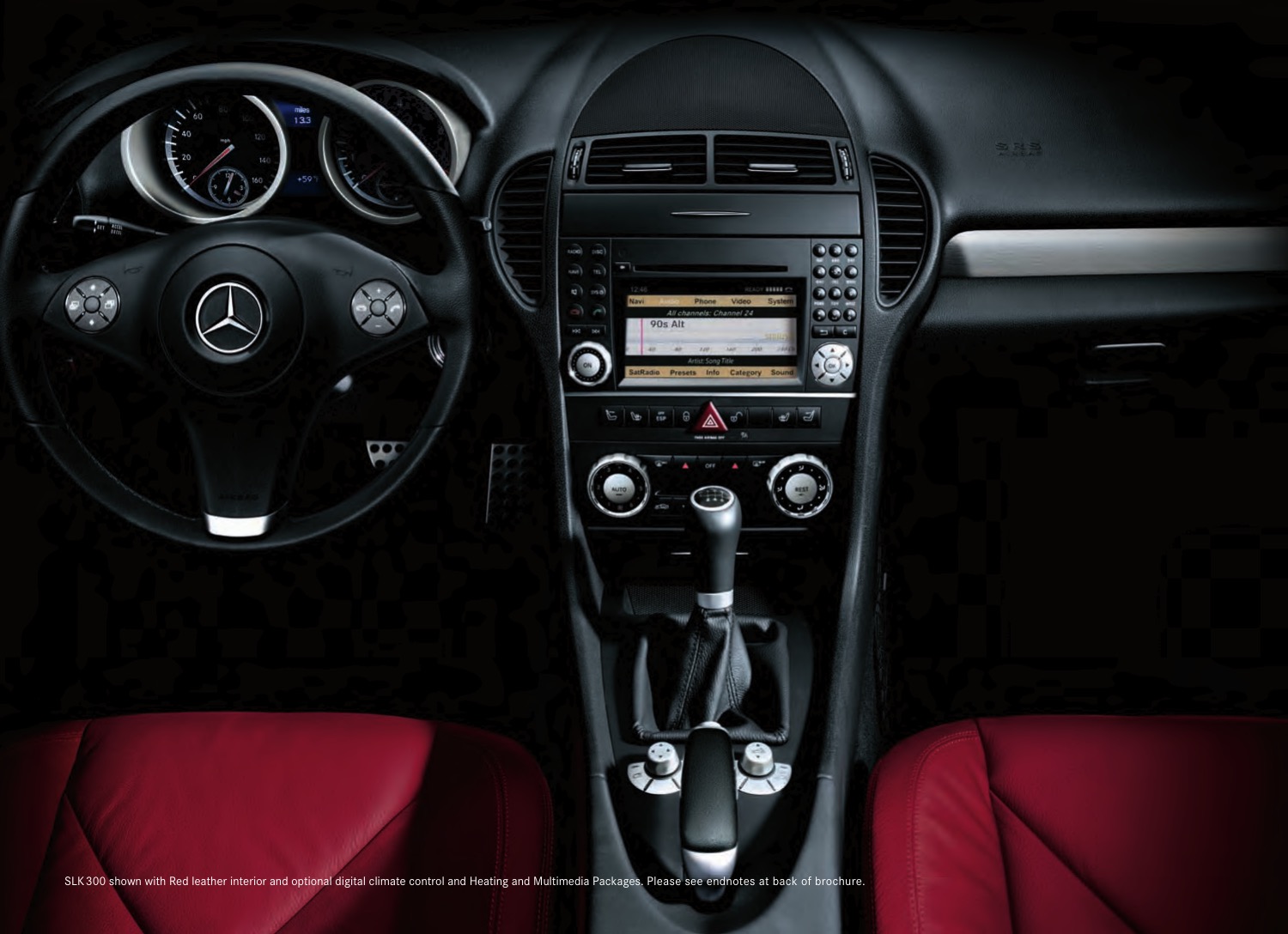 2011 Mercedes-Benz SLK Brochure Page 14